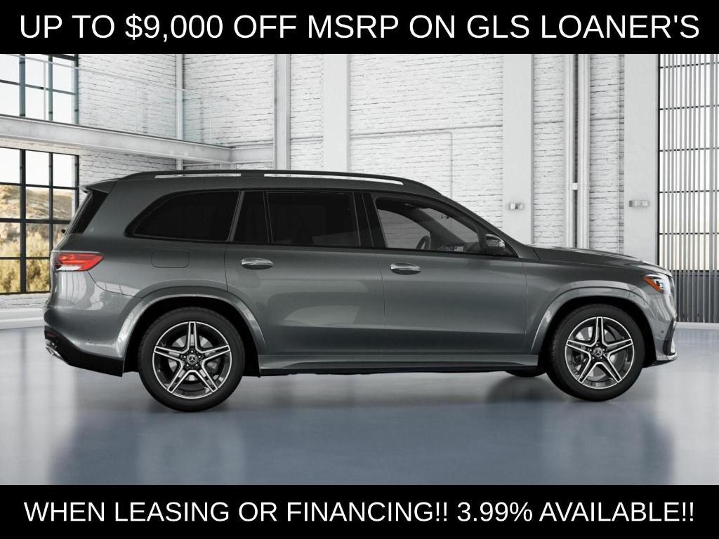 new 2026 Mercedes-Benz GLS 450 car, priced at $90,000
