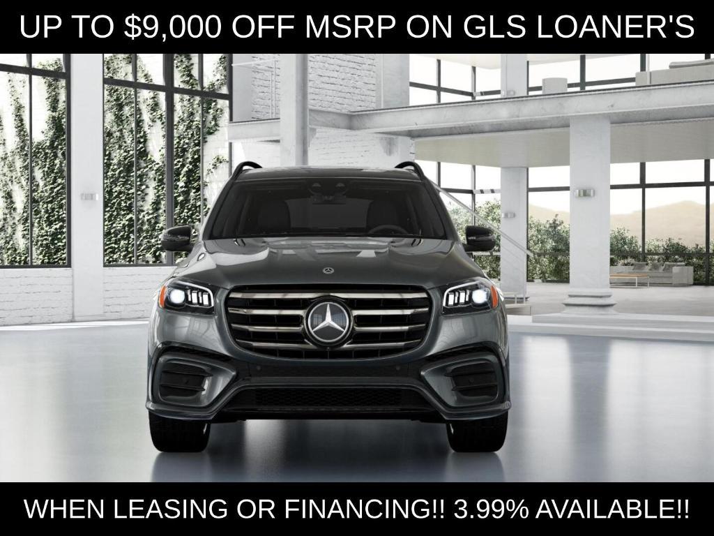 new 2026 Mercedes-Benz GLS 450 car, priced at $90,000