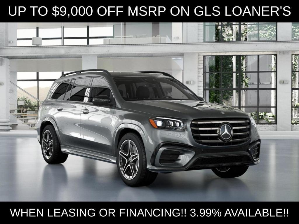new 2026 Mercedes-Benz GLS 450 car, priced at $90,000