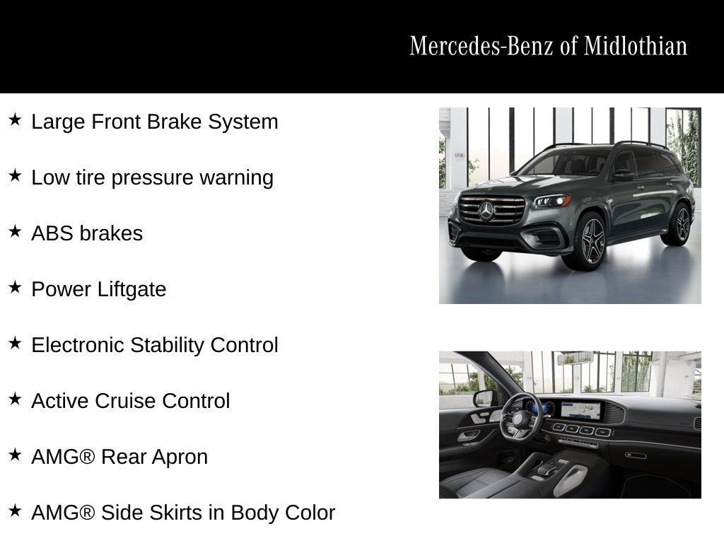 new 2026 Mercedes-Benz GLS 450 car, priced at $90,000