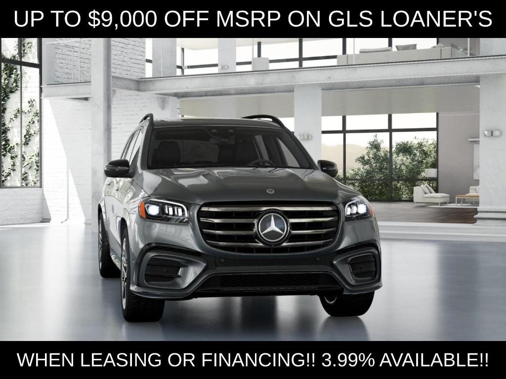 new 2026 Mercedes-Benz GLS 450 car, priced at $90,000