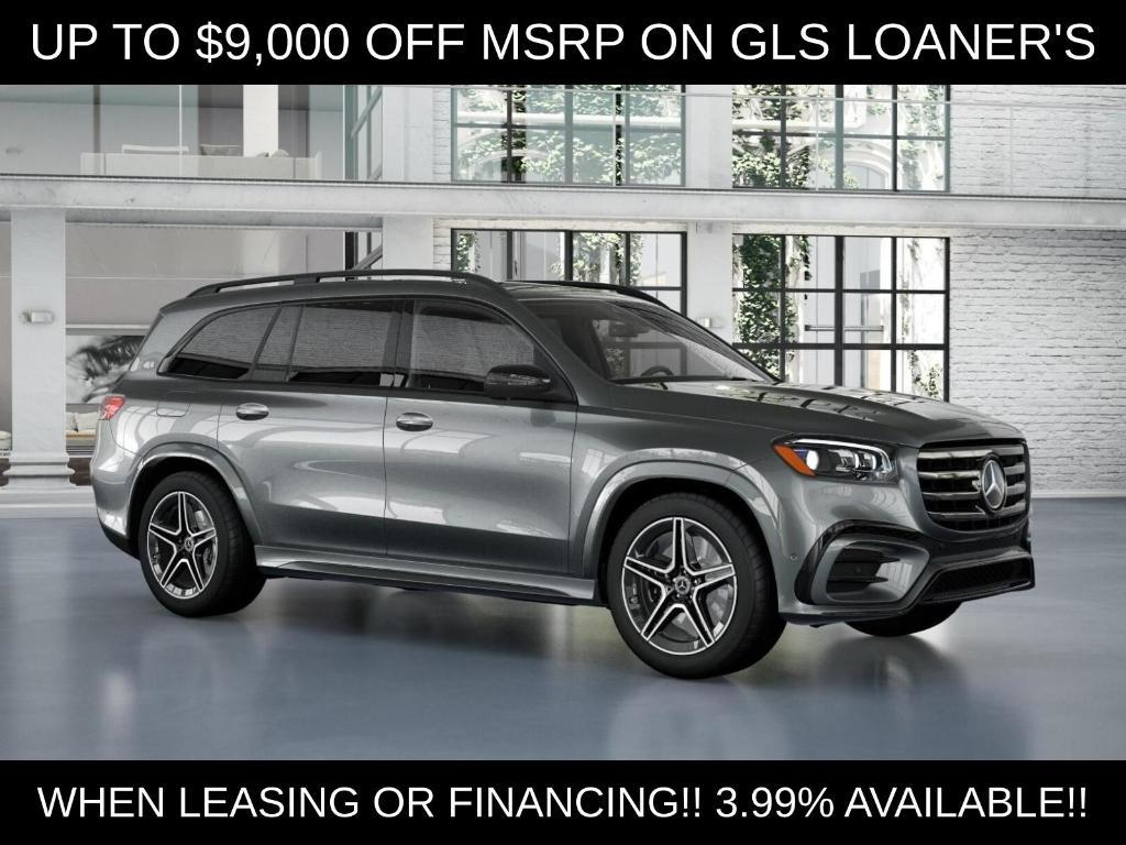 new 2026 Mercedes-Benz GLS 450 car, priced at $90,000