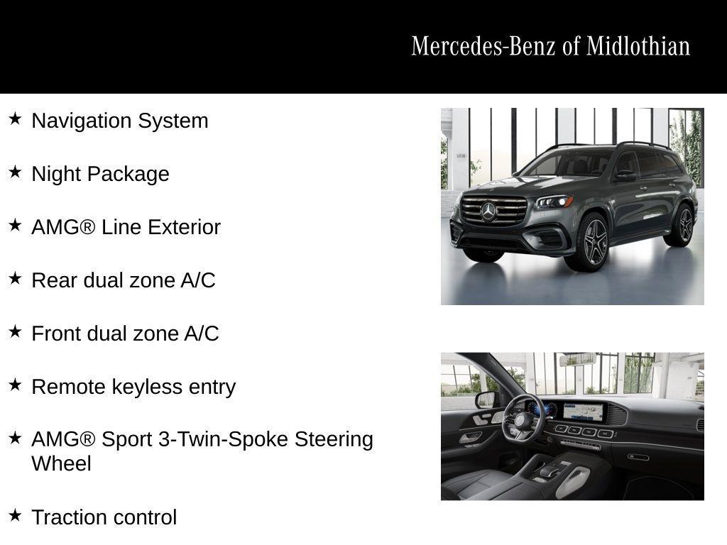 new 2026 Mercedes-Benz GLS 450 car, priced at $90,000