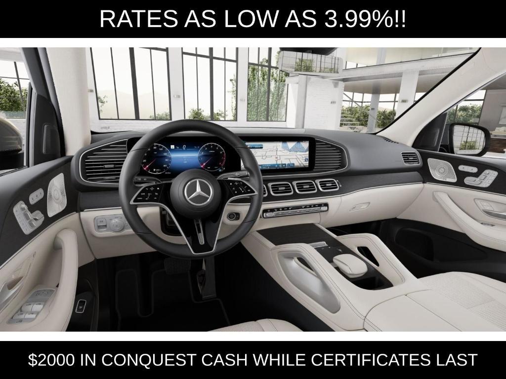 new 2026 Mercedes-Benz GLE 350 car, priced at $74,730