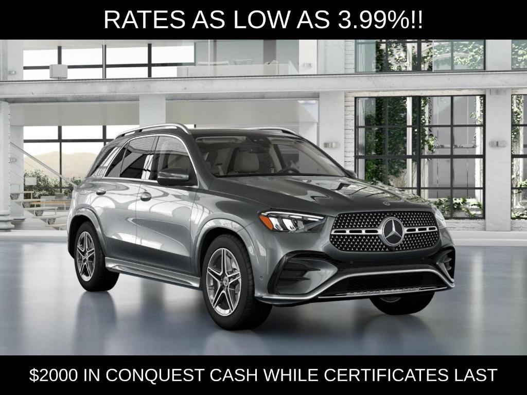 new 2026 Mercedes-Benz GLE 350 car, priced at $74,730