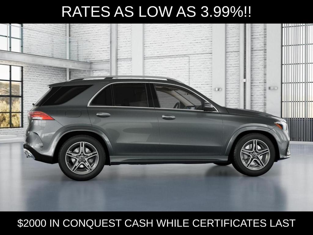 new 2026 Mercedes-Benz GLE 350 car, priced at $74,730
