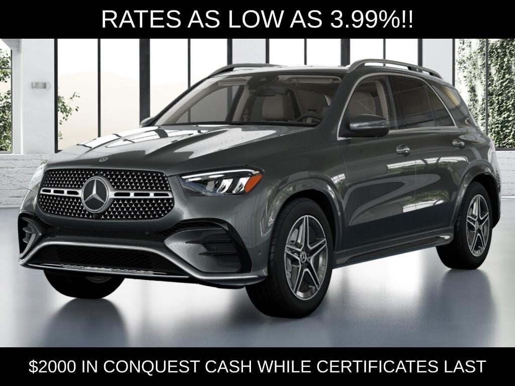 new 2026 Mercedes-Benz GLE 350 car, priced at $74,730