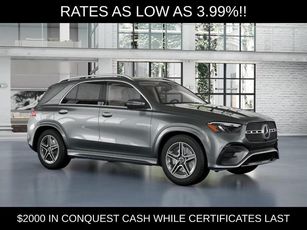 new 2026 Mercedes-Benz GLE 350 car, priced at $74,730
