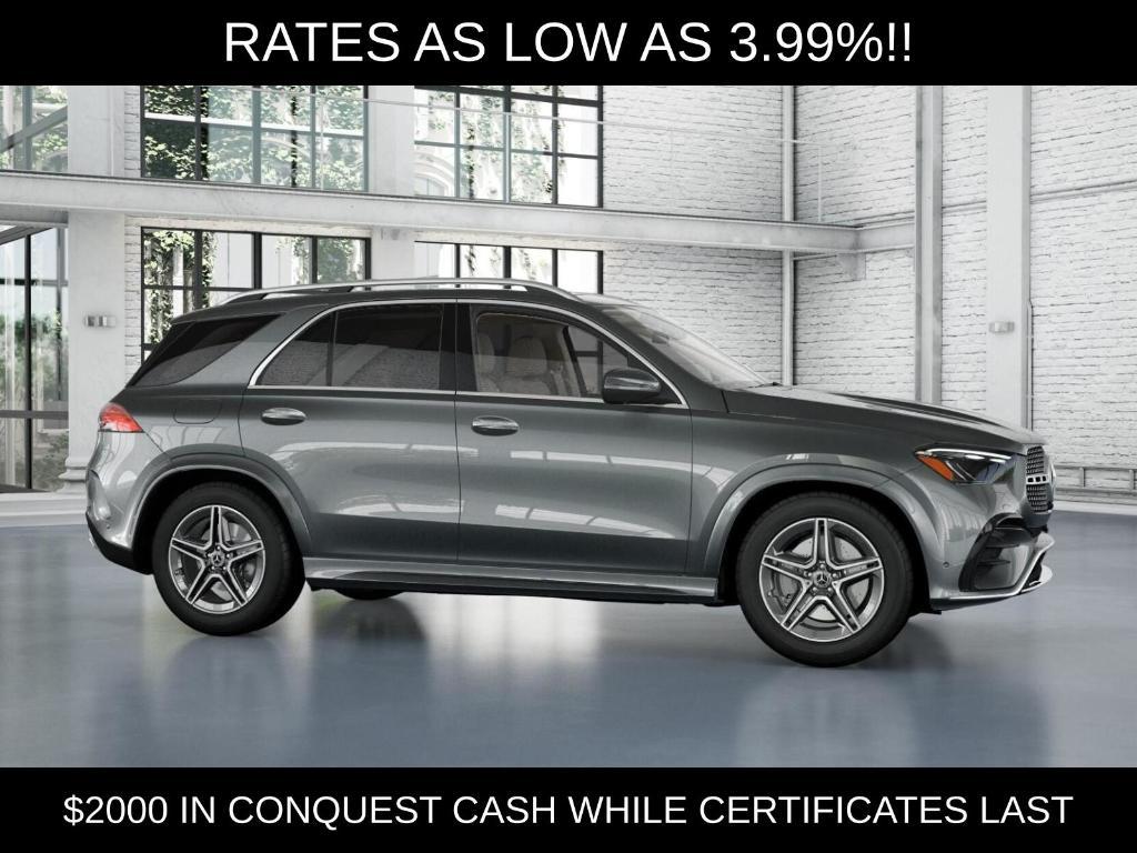 new 2026 Mercedes-Benz GLE 350 car, priced at $74,730