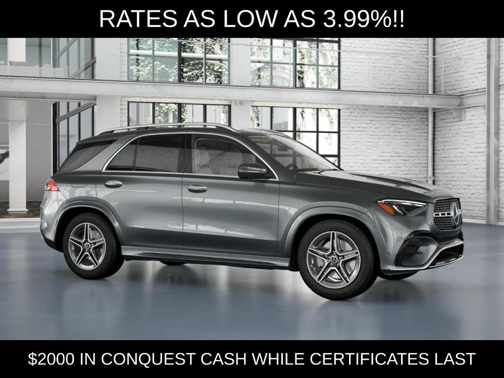 new 2026 Mercedes-Benz GLE 350 car, priced at $74,730
