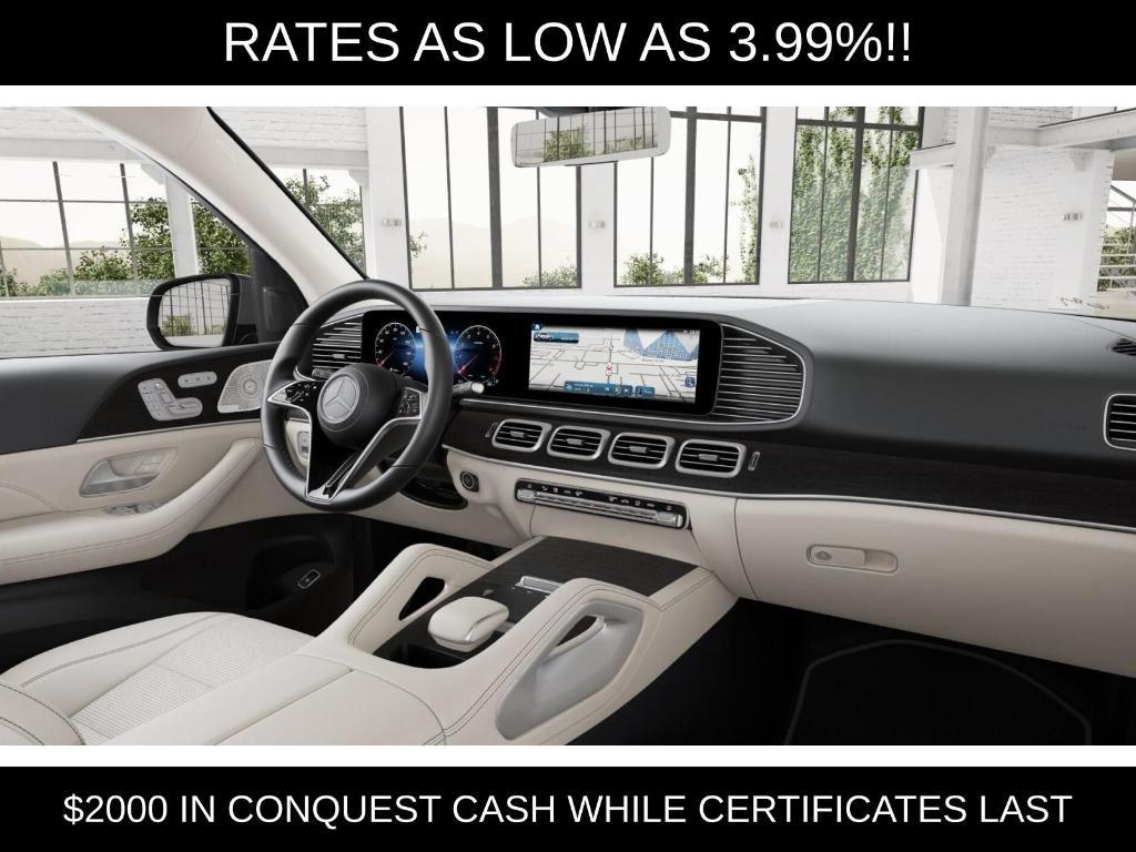 new 2026 Mercedes-Benz GLE 350 car, priced at $74,730