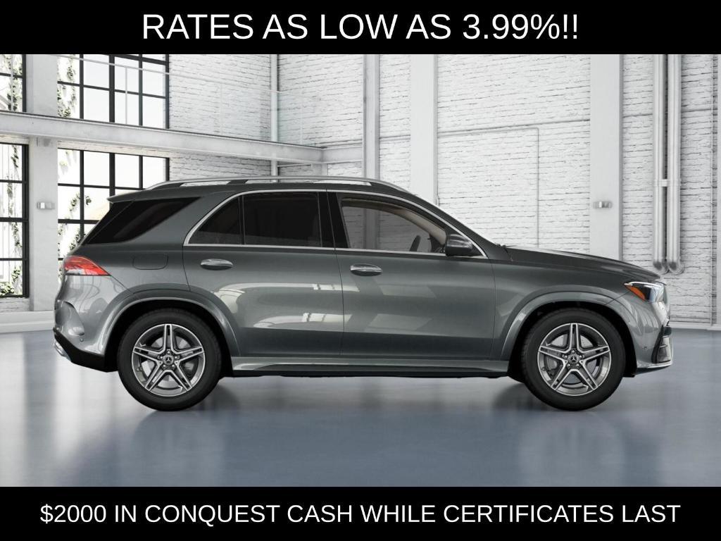 new 2026 Mercedes-Benz GLE 350 car, priced at $74,730