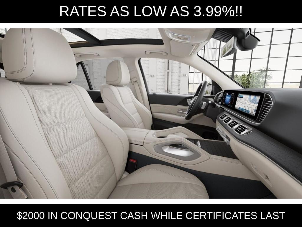 new 2026 Mercedes-Benz GLE 350 car, priced at $74,730