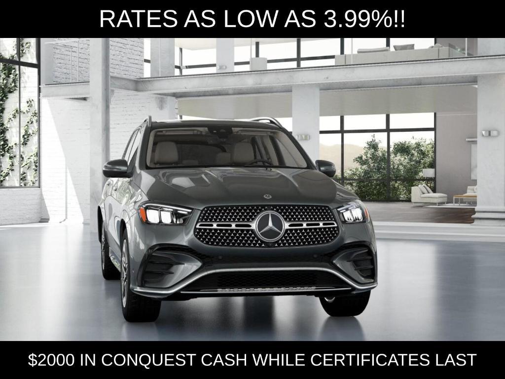 new 2026 Mercedes-Benz GLE 350 car, priced at $74,730