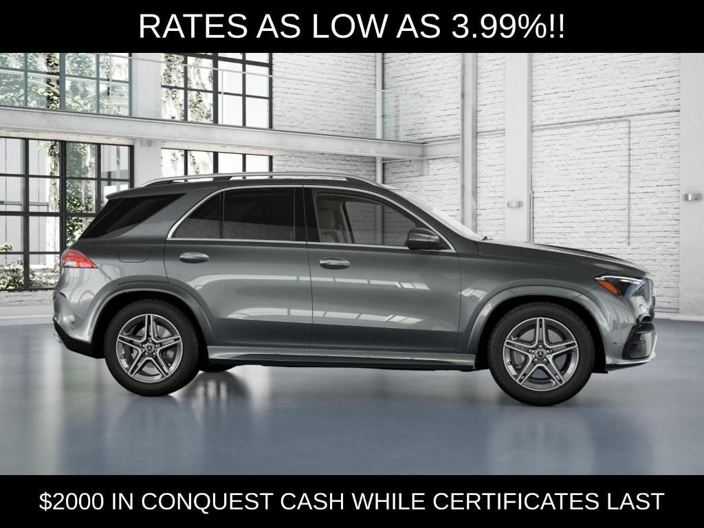 new 2026 Mercedes-Benz GLE 350 car, priced at $74,730