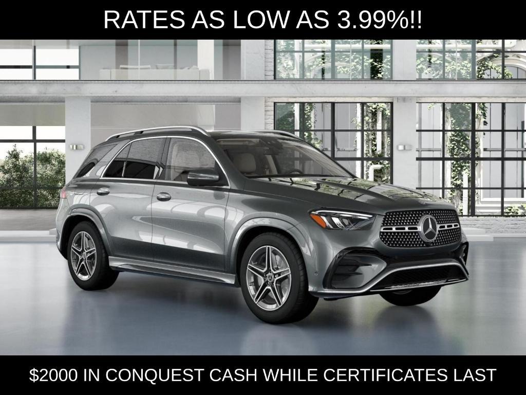 new 2026 Mercedes-Benz GLE 350 car, priced at $74,730