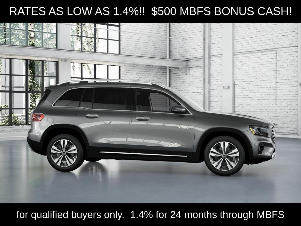 new 2026 Mercedes-Benz GLB 250 car, priced at $54,115
