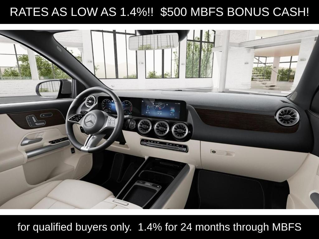 new 2026 Mercedes-Benz GLA 250 car, priced at $49,970