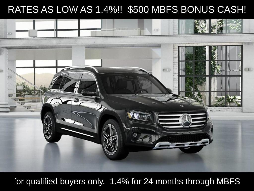new 2026 Mercedes-Benz GLB 250 car, priced at $52,855