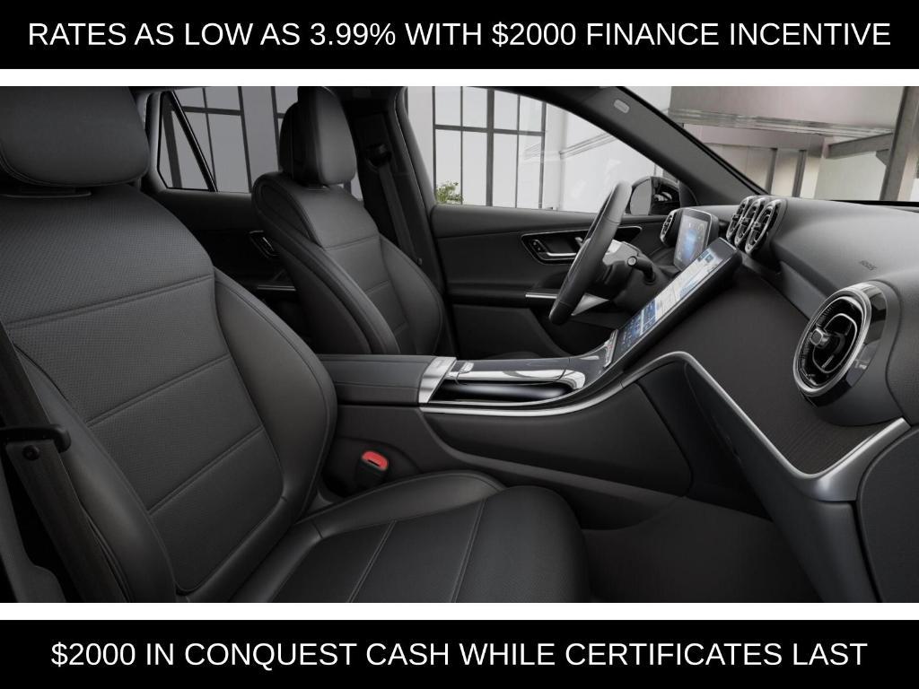new 2026 Mercedes-Benz GLC 300 car, priced at $49,500