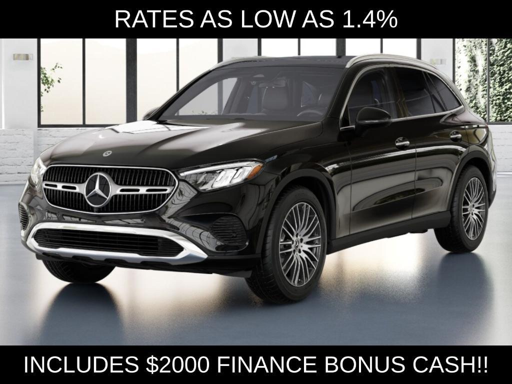 new 2026 Mercedes-Benz GLC 300 car, priced at $50,000