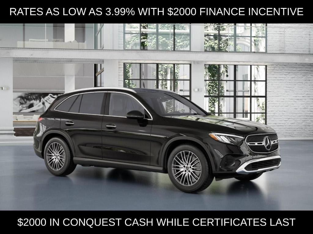 new 2026 Mercedes-Benz GLC 300 car, priced at $49,500