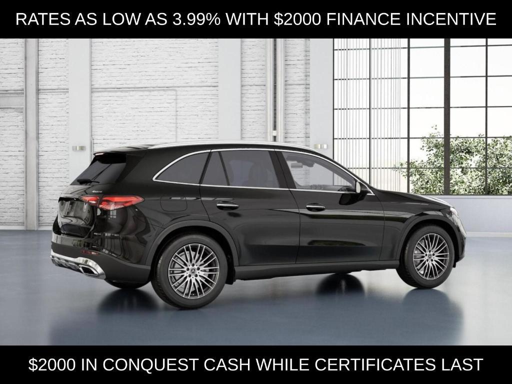 new 2026 Mercedes-Benz GLC 300 car, priced at $49,500