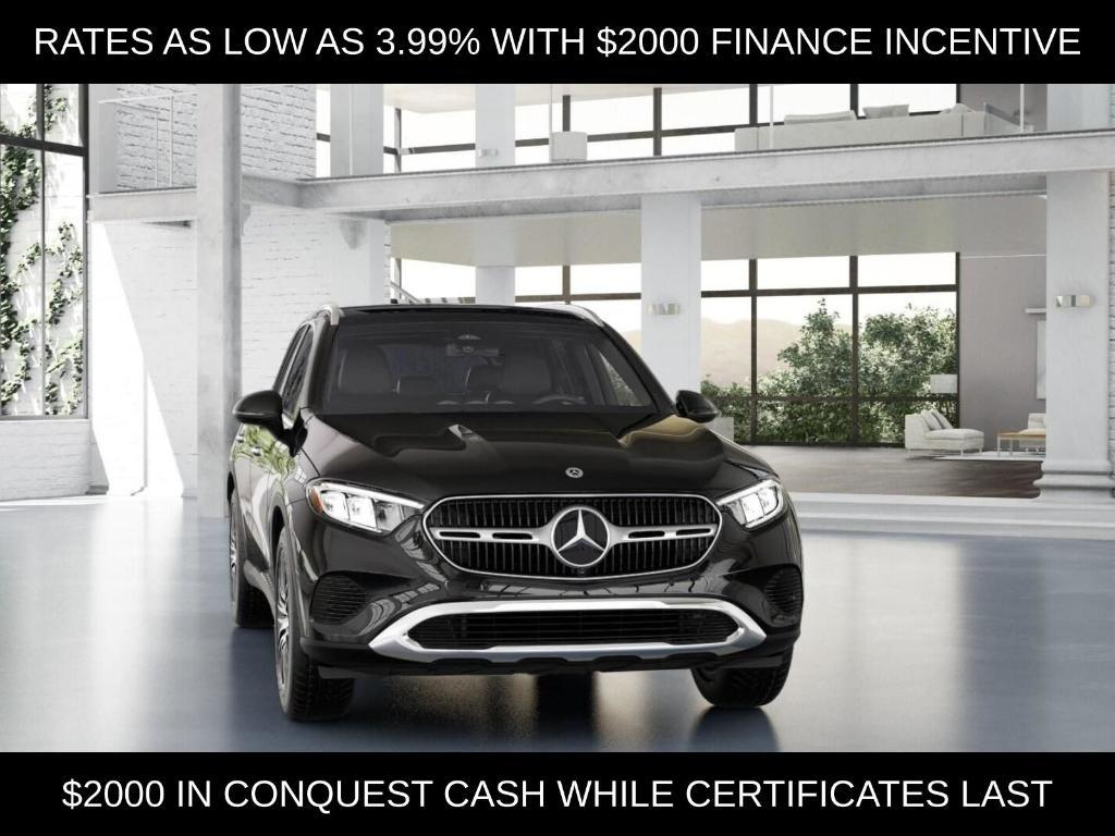 new 2026 Mercedes-Benz GLC 300 car, priced at $49,500