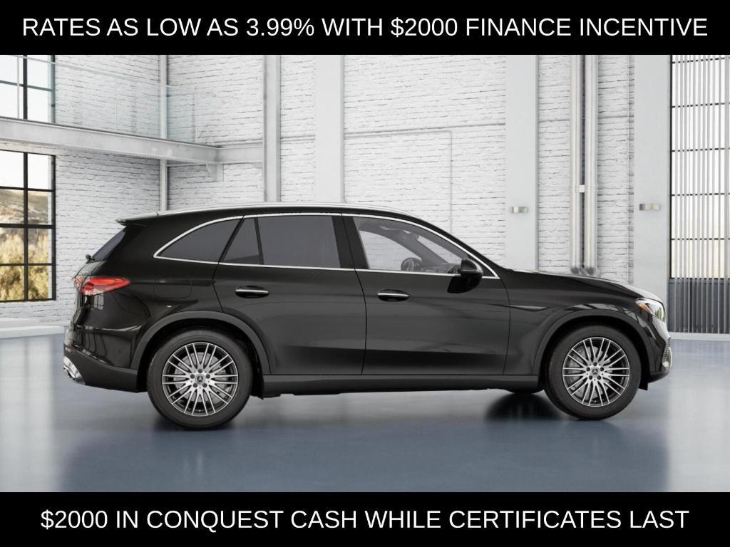 new 2026 Mercedes-Benz GLC 300 car, priced at $49,500