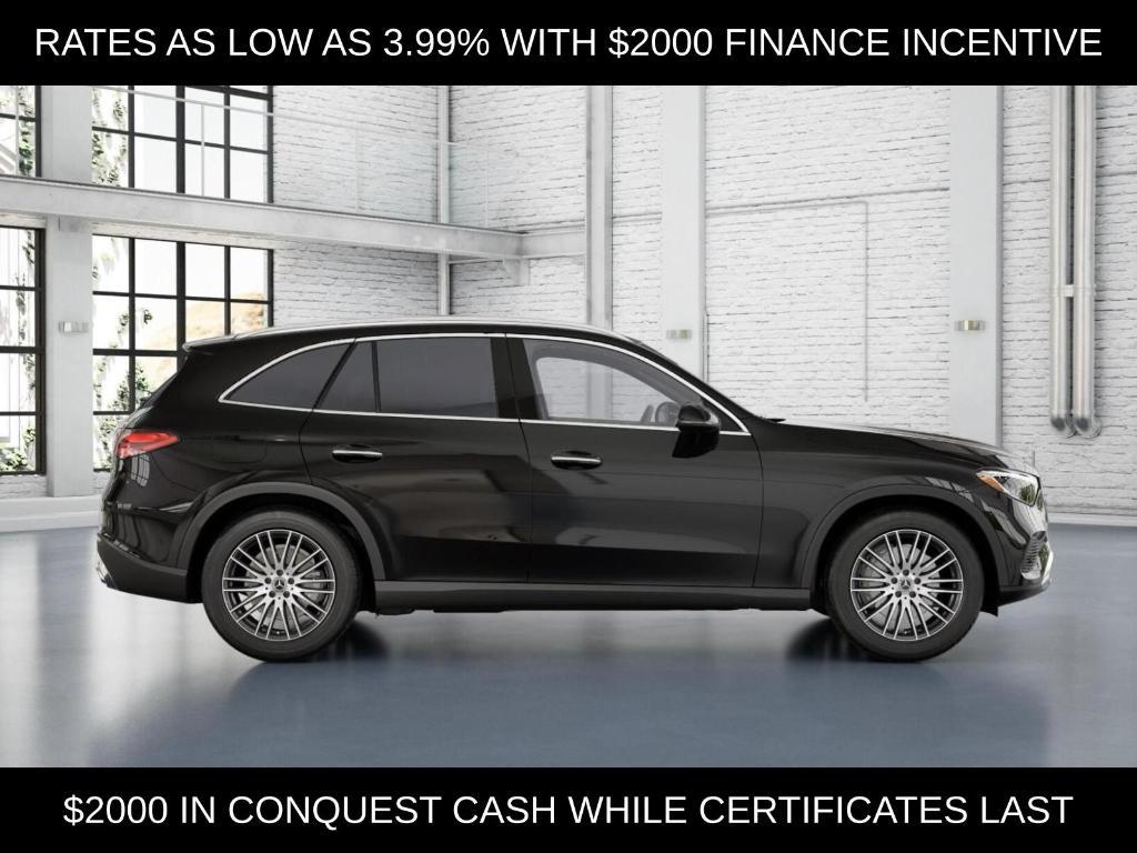 new 2026 Mercedes-Benz GLC 300 car, priced at $49,500