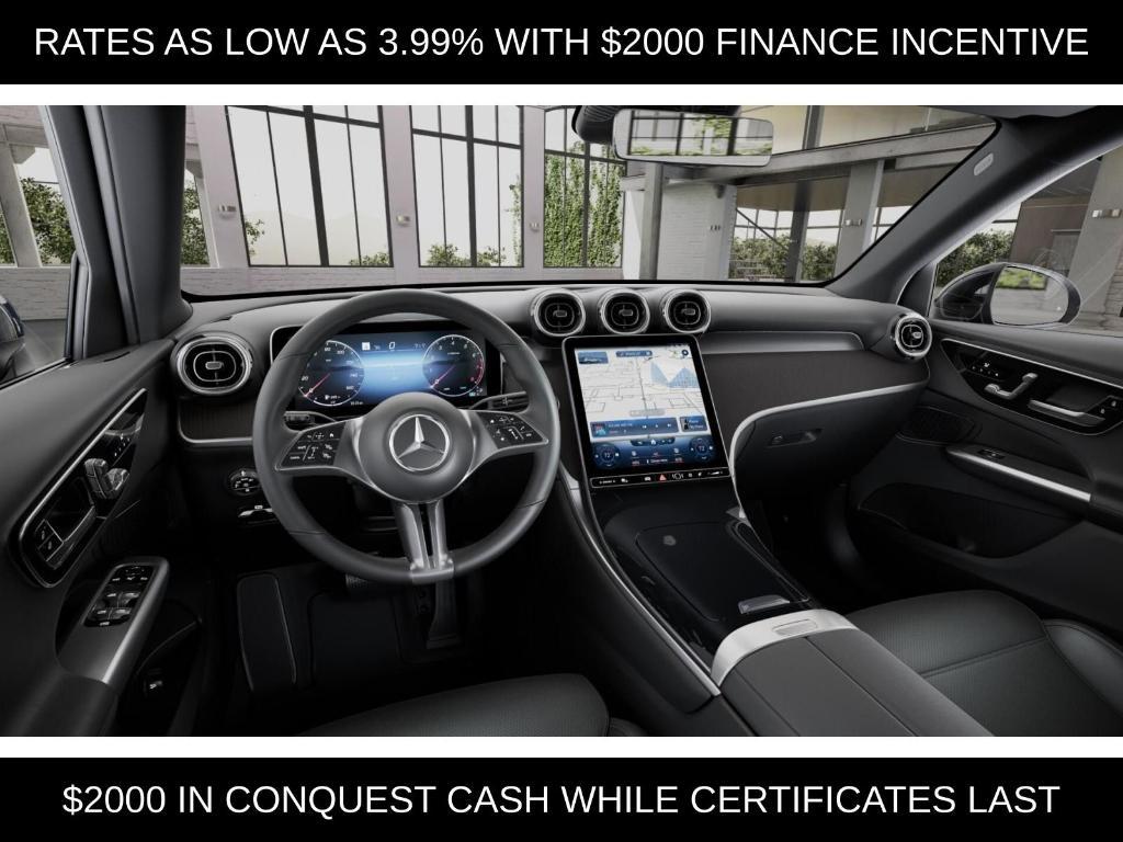 new 2026 Mercedes-Benz GLC 300 car, priced at $49,500