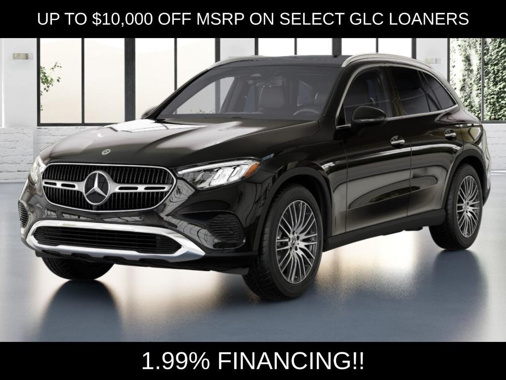 new 2026 Mercedes-Benz GLC 300 car, priced at $50,000