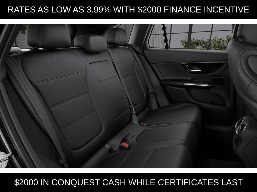 new 2026 Mercedes-Benz GLC 300 car, priced at $49,500