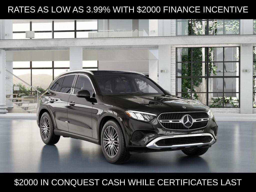 new 2026 Mercedes-Benz GLC 300 car, priced at $49,500