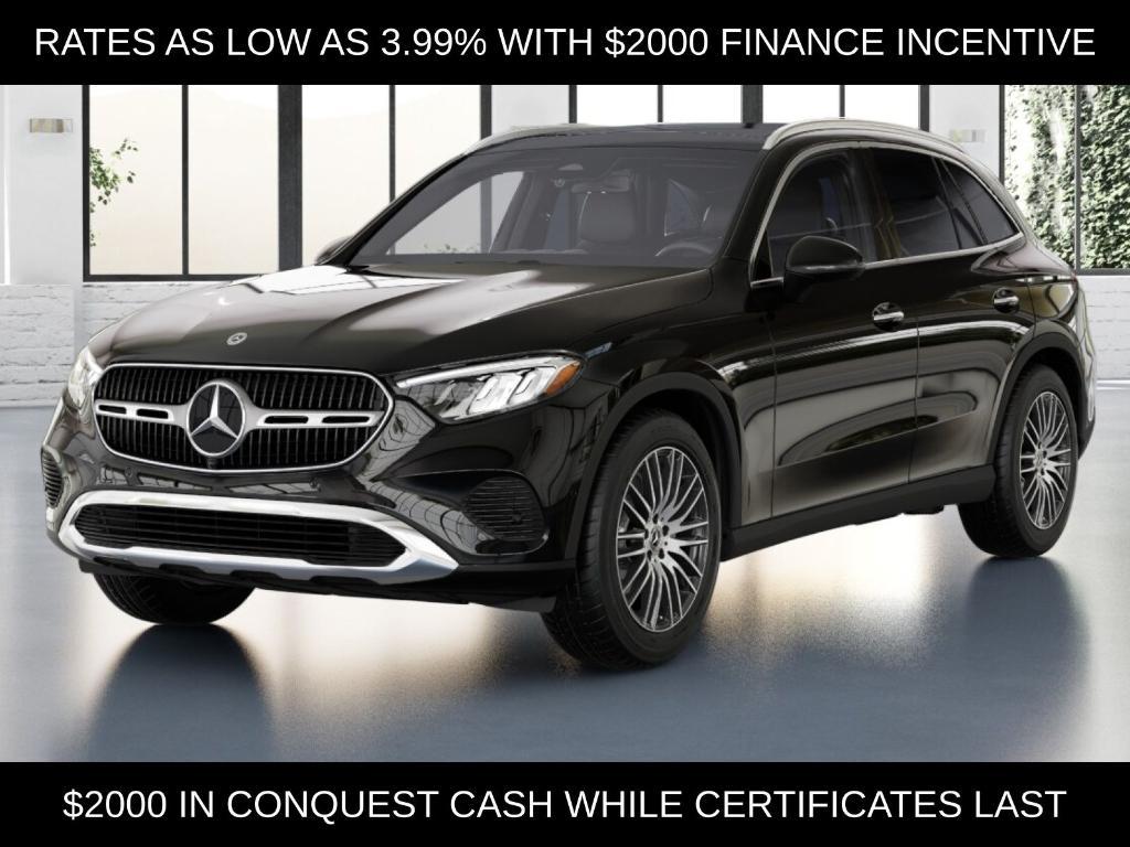 new 2026 Mercedes-Benz GLC 300 car, priced at $49,500