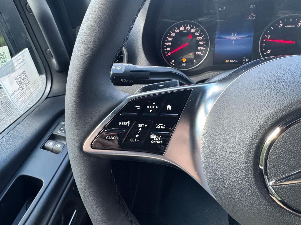 new 2025 Mercedes-Benz Sprinter 2500 car, priced at $80,573