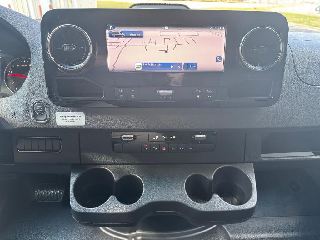 new 2025 Mercedes-Benz Sprinter 2500 car, priced at $80,573