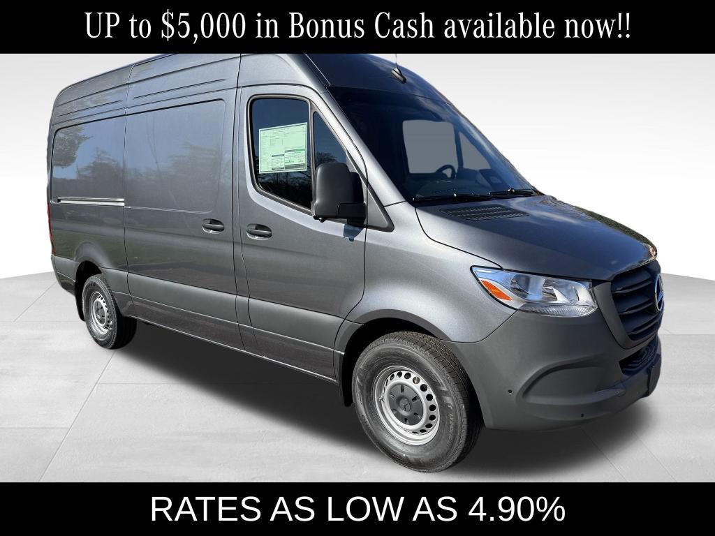 new 2026 Mercedes-Benz Sprinter 2500 car, priced at $62,800