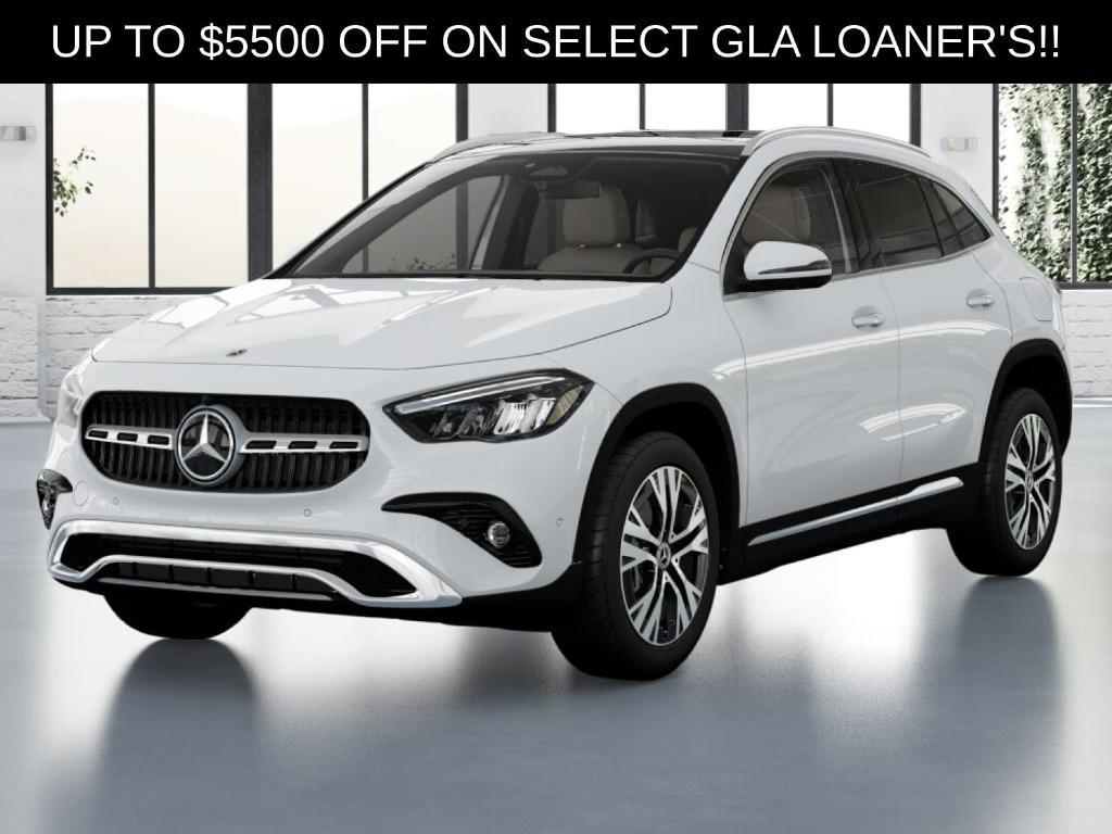 new 2026 Mercedes-Benz GLA 250 car, priced at $43,500