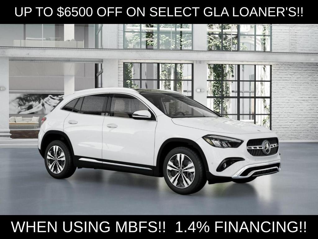 new 2026 Mercedes-Benz GLA 250 car, priced at $44,000