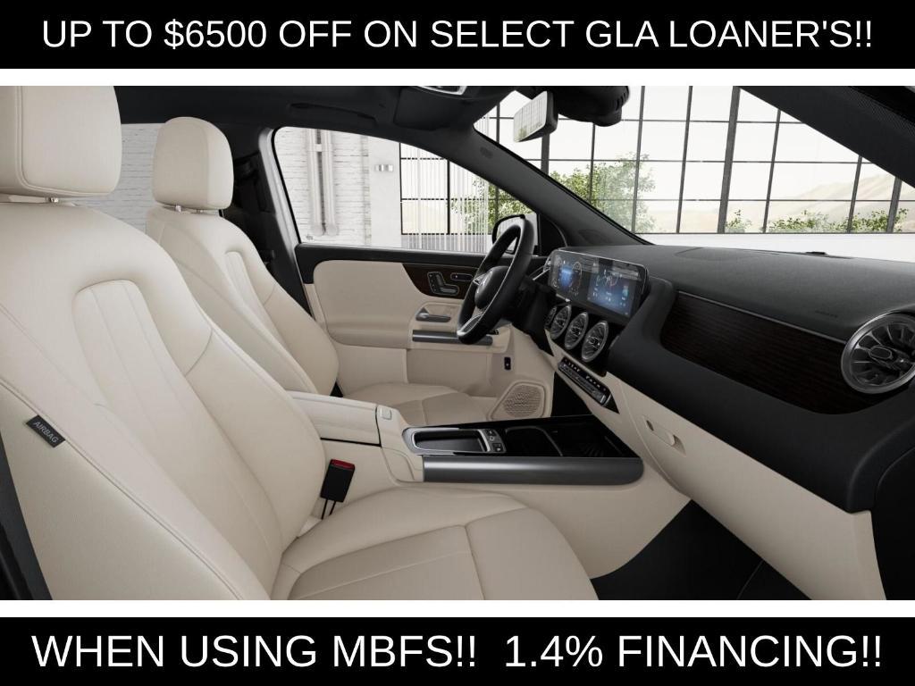 new 2026 Mercedes-Benz GLA 250 car, priced at $44,000
