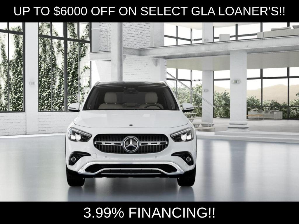 new 2026 Mercedes-Benz GLA 250 car, priced at $44,500