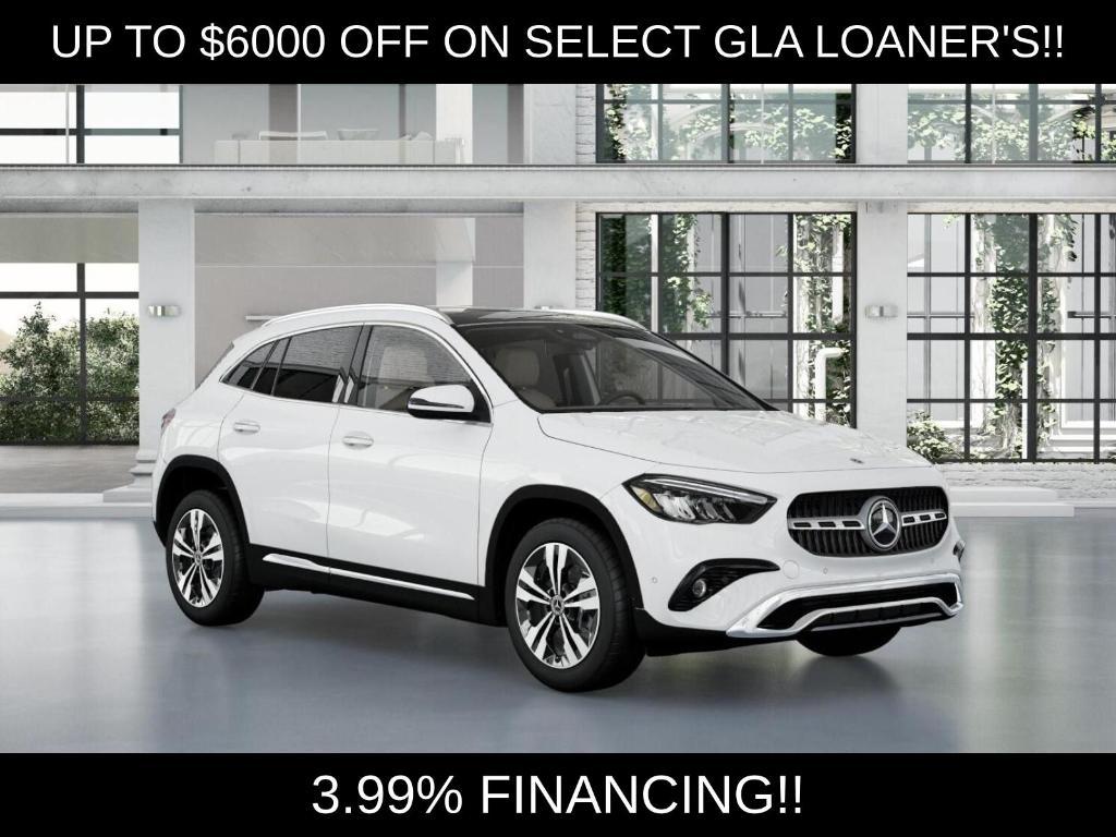 new 2026 Mercedes-Benz GLA 250 car, priced at $44,500