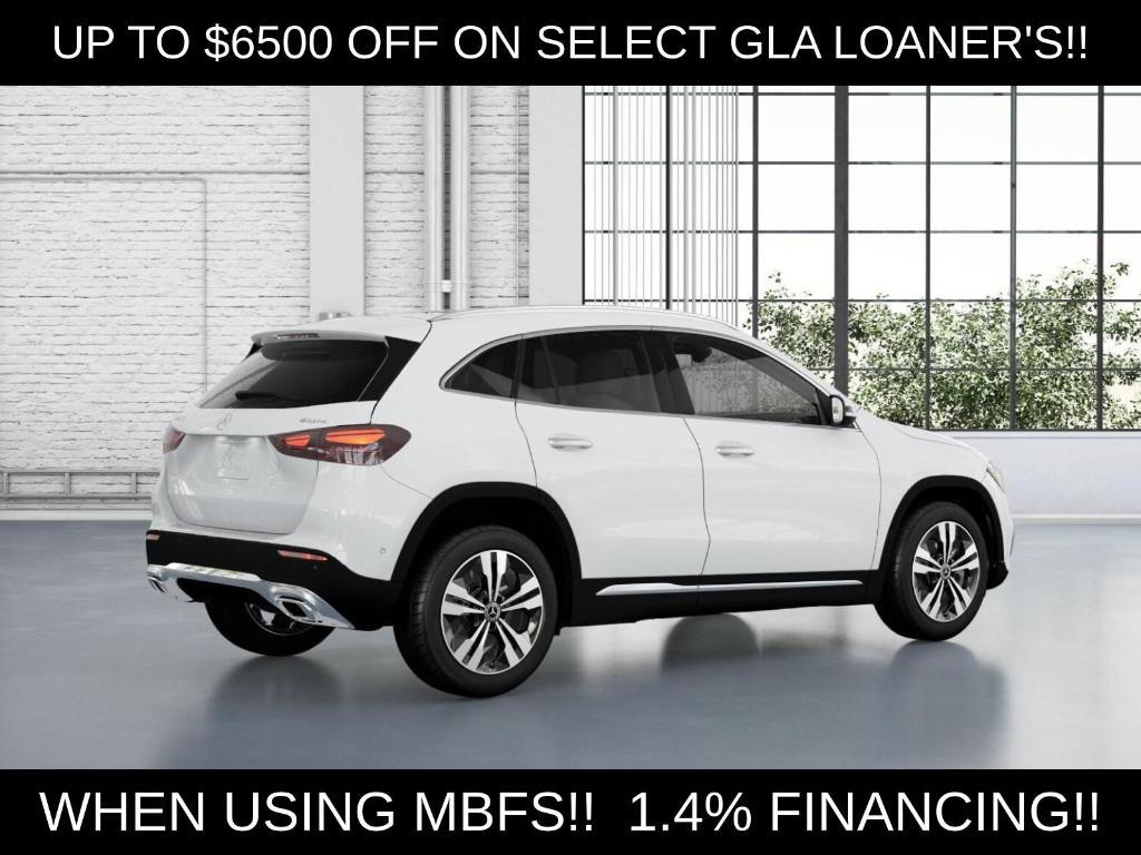 new 2026 Mercedes-Benz GLA 250 car, priced at $44,000