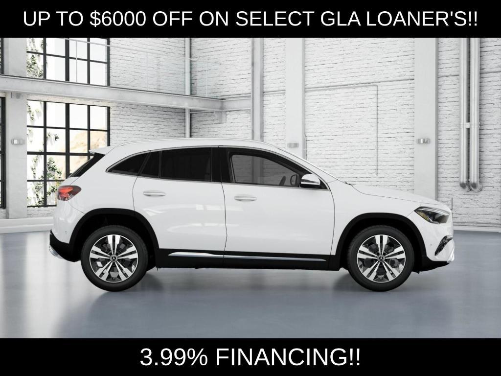 new 2026 Mercedes-Benz GLA 250 car, priced at $44,500