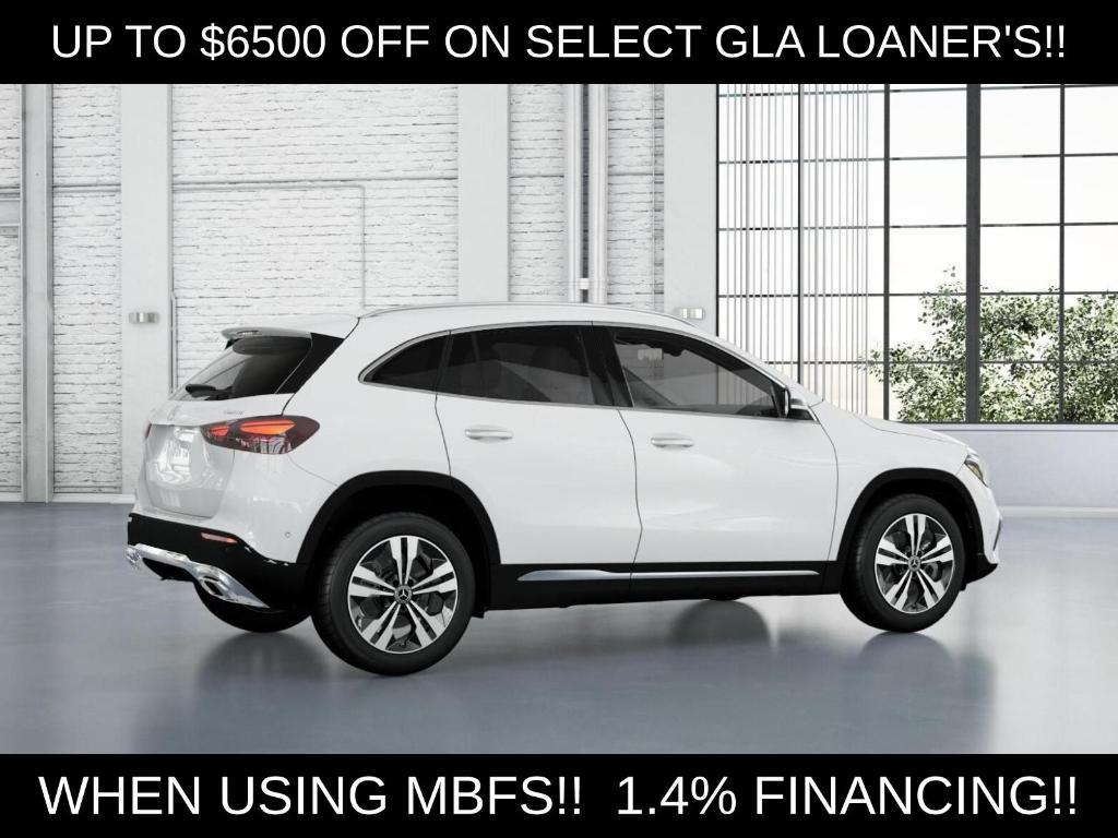 new 2026 Mercedes-Benz GLA 250 car, priced at $44,000