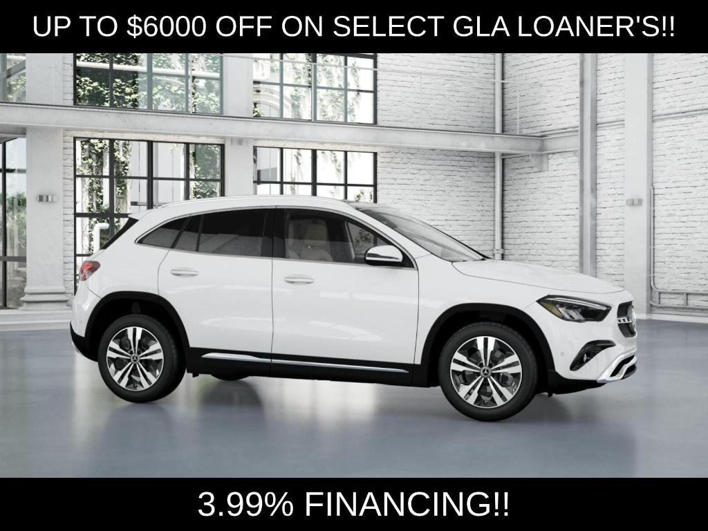 new 2026 Mercedes-Benz GLA 250 car, priced at $44,500