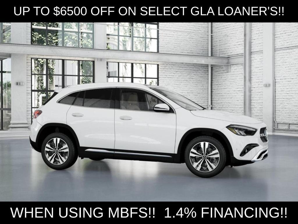 new 2026 Mercedes-Benz GLA 250 car, priced at $44,000