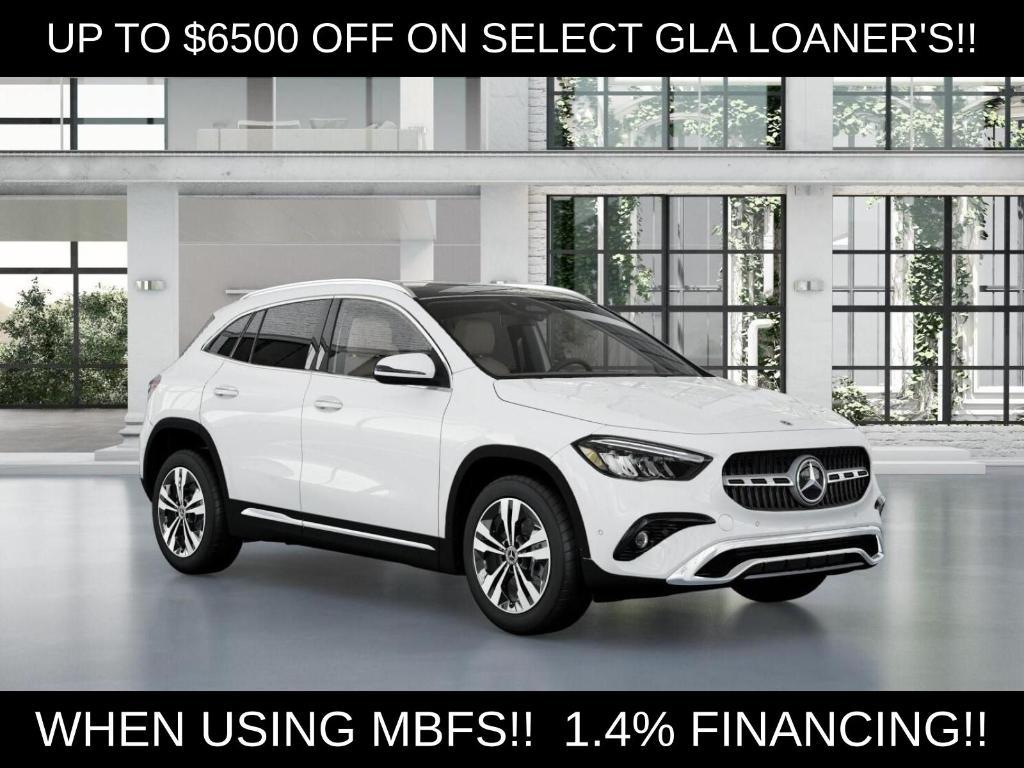 new 2026 Mercedes-Benz GLA 250 car, priced at $44,000