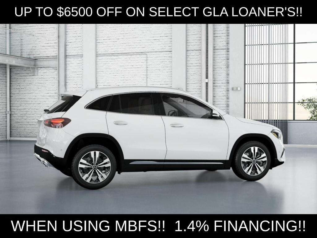 new 2026 Mercedes-Benz GLA 250 car, priced at $44,000